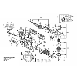 Bosch GWS 14-125 C (0601384803-EU)